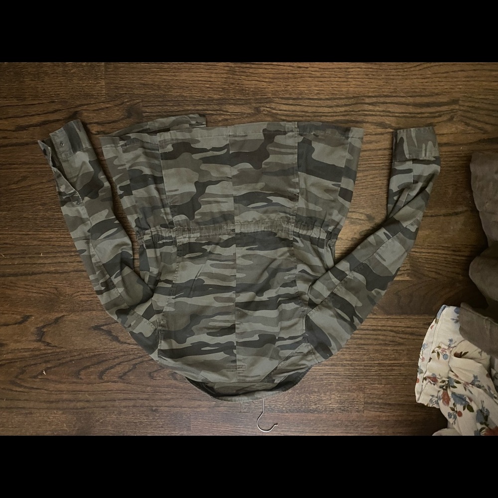 ANA Camo Jacket. Size 4